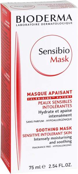 Bioderma Sensibio Mask Beruhigende Maske 75 ml
