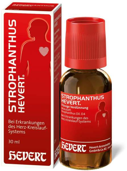 Strophanthus Hevert Tropfen 30 ml