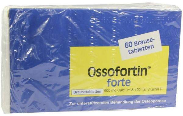 Ossofortin Forte 120 Brausetabletten