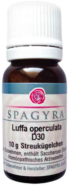 Luffa Operculata D 30 Globuli 10 G