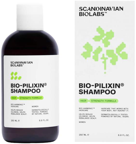 Scandinavian Biolabs Bio-Pilixin Shampoo Für Frauen 250 ml