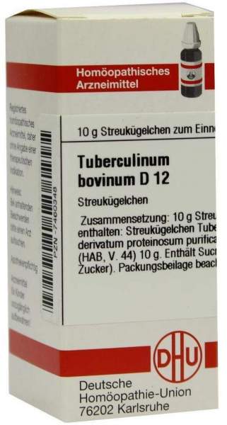 Tuberculinum Bovinum D 12 Globuli