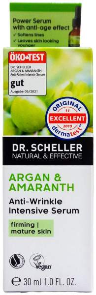 Dr.Scheller Argan &amp; Amaranth Anti-Falten Inten. Serum 30 ml