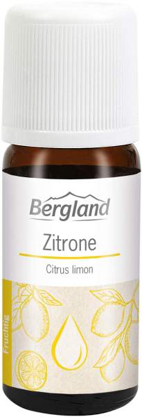 Bergland Zitronenöl 10 ml