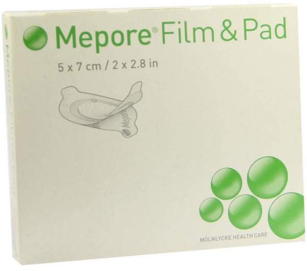 Mepore Film Pad 5x7 cm Oval