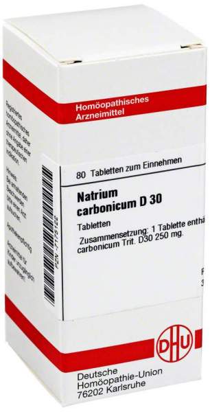 Natrium Carbonicum D 30 Tabletten