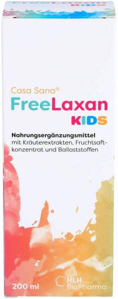Casa Sana Freelaxan Kids Flüssigkeit zum Einnehmen