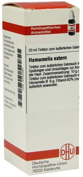 Hamamelis Extern 20 ml Tinktur