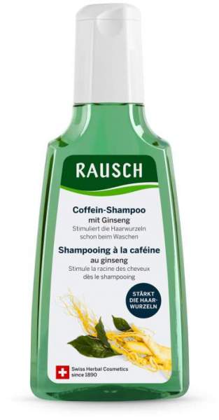 Rausch Coffein-Shampoo Mit Ginseng 200 ml