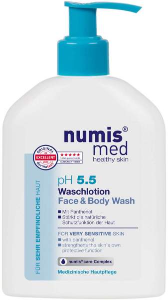 Numis Med Ph 5,5 Waschlotion 200 ml