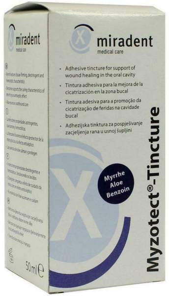 Miradent Myzotect-Tinktur 50 ml
