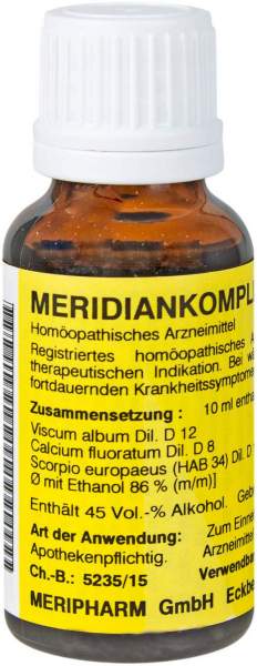 Meridiankomplex 4 Mischung 20 ml