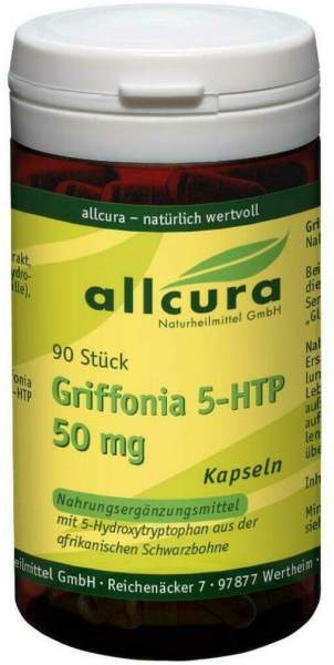 Griffonia 5-Htp 50 mg Kapseln
