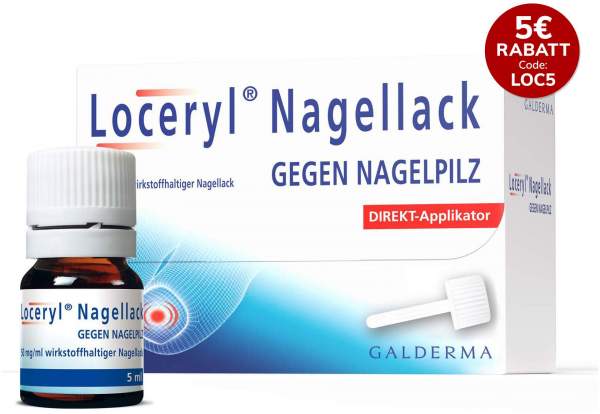 Loceryl Nagellack gegen Nagelpilz Direkt-Applikator 5 ml