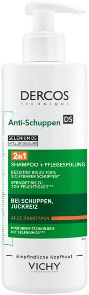 Vichy Dercos Anti-Schuppen 2in1 Shampoo + Conditioner 390 ml