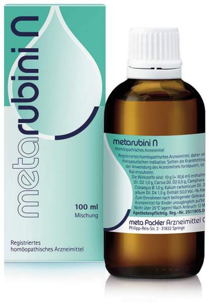 Metarubini N Mischung 100 ml Tropfen
