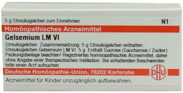Dhu Gelsemium Lm Vi Globuli