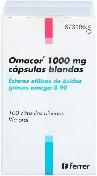 Omacor Weichkapseln 100 Stück