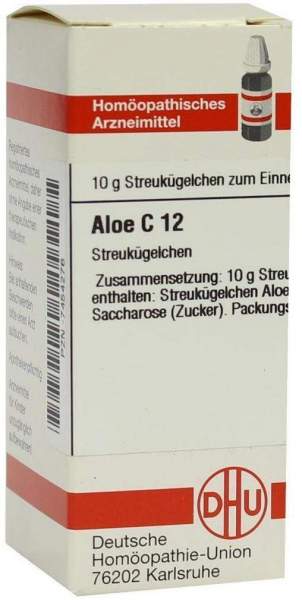 Dhu Aloe C12 Globuli