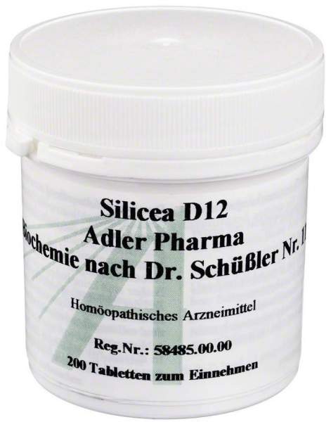 Biochemie Adler 11 Silicea D12 200 Tabletten