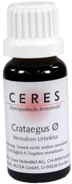 Ceres Crataegus Urtinktur