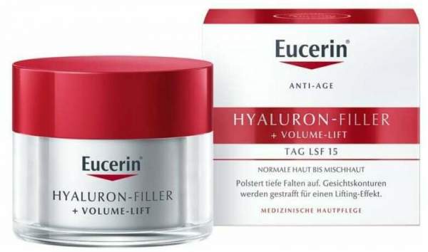 Eucerin Anti Age Volume Filler Tagespflege normale und Mischhaut 50 ml
