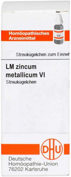 Lm Zincum Metallicum Vi Globuli
