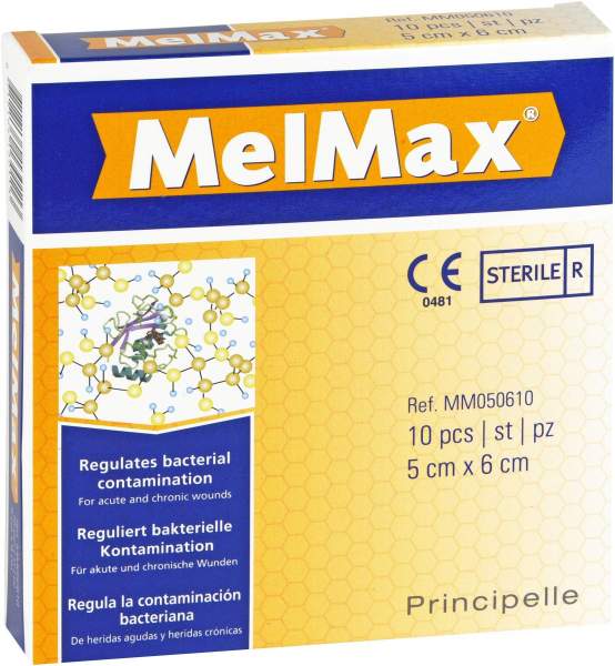 Melmax Wundauflage 5x6 cm