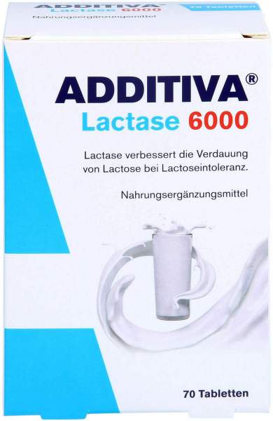 Additiva Lactase 6000 Tabletten 70 Stück