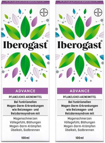 Iberogast Advance 2 x 100 ml