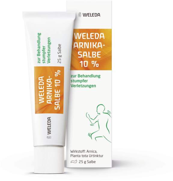 Weleda Arnika Salbe 10 % 25 G