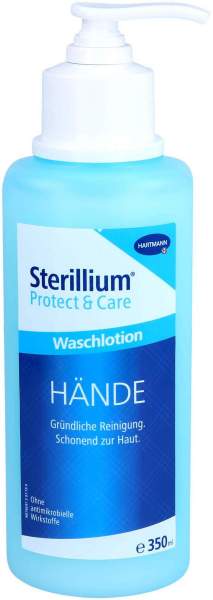 Sterillium Protect &amp; Care Hände Flüssigseife 350 m