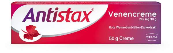 Antistax Venencreme 50 g Creme