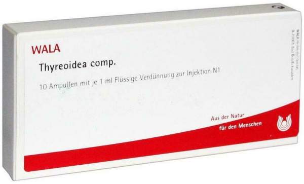 Wala Thyreoidea Comp. 10 X 1 ml Ampullen