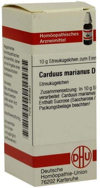 Carduus Marianus D 2 Globuli