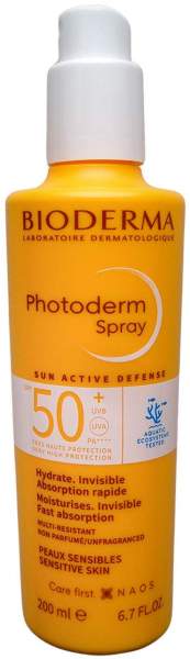 Bioderma Photoderm Spray Spf 50+ 200 ml