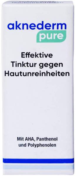 Aknederm Pure Tinktur 50 ml