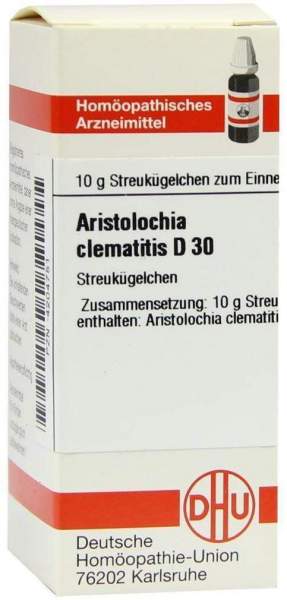 Aristolochia Clematitis D 30 Globuli