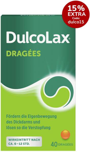 Dulcolax 40 Dragees