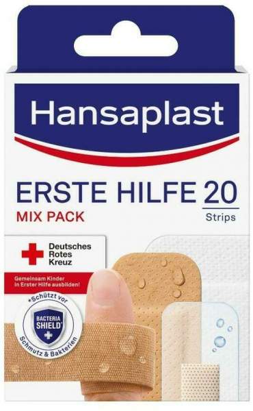 Hansaplast Erste Hilfe Mix 20 Pflaster