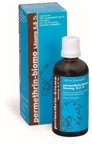Permethrin Biomo 100 ml Lösung 0,5%