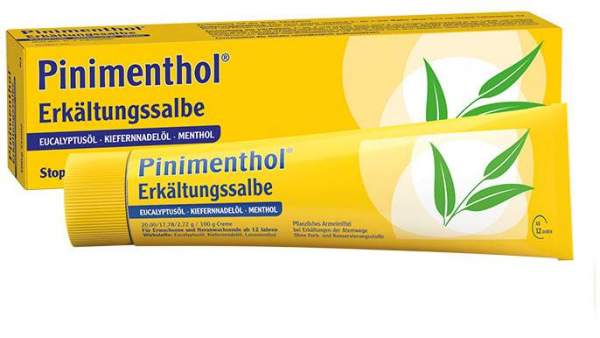 Pinimenthol Erkältungssalbe 100g