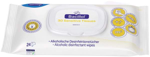 Baccilol 30 Sensitive Tissues Flow-Pack