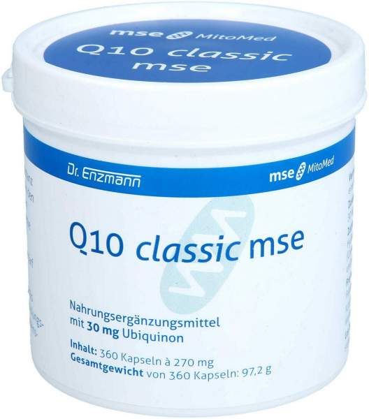 Q10 Classic 30 mg MSE 360 Kapseln