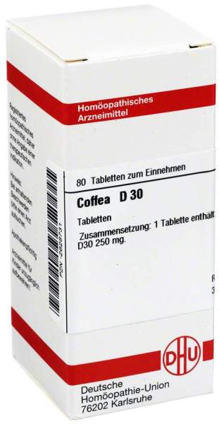 Dhu Coffea D30 80 Tabletten
