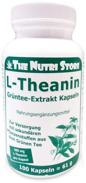 L-Theanin 500 mg Kapseln