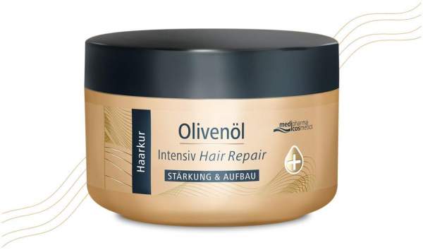 Medipharma Cosmetics Olivenöl Intensiv Hair Repair Haarkur 250 ml