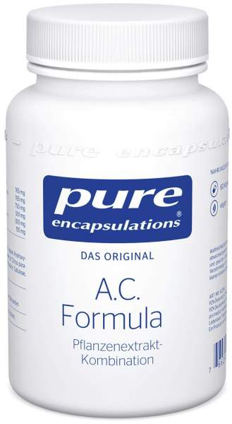 Pure Encapsulations A.C. Formula 60 Kapseln