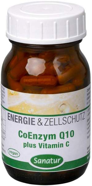Q10 Coenzym plus Vitamin C Kapseln 100 Stück
