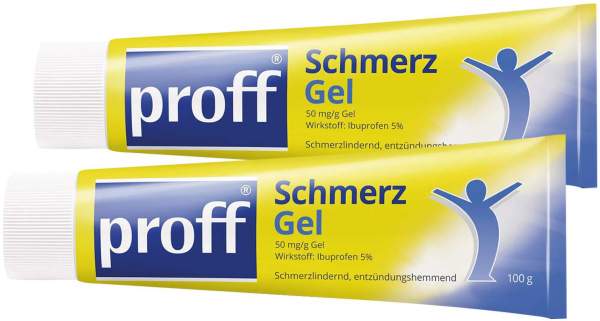 Proff Schmerzgel 2 x 100 g